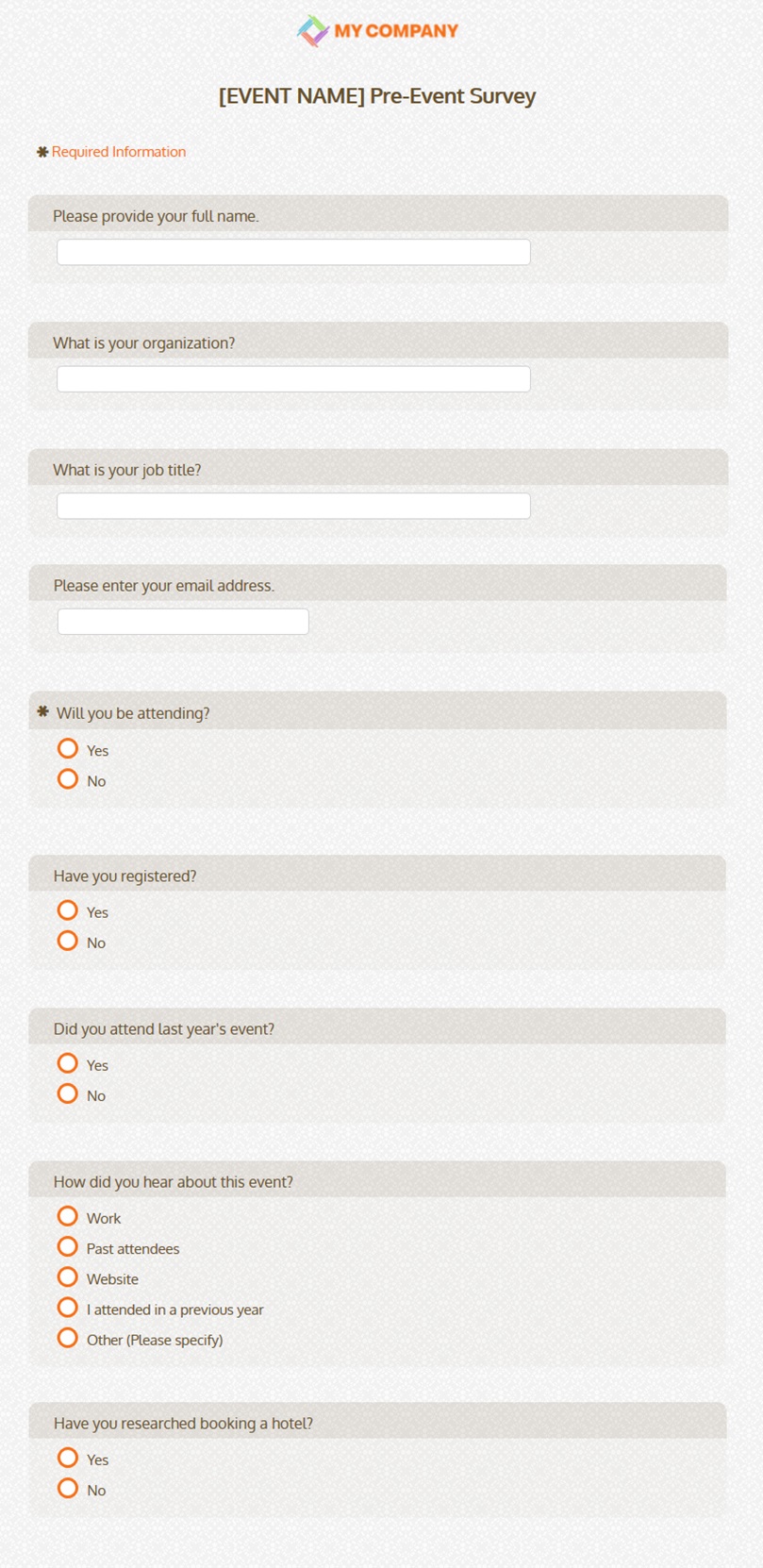 Guest Post How To Use Surveys To Host The Perfect Event Eventsair