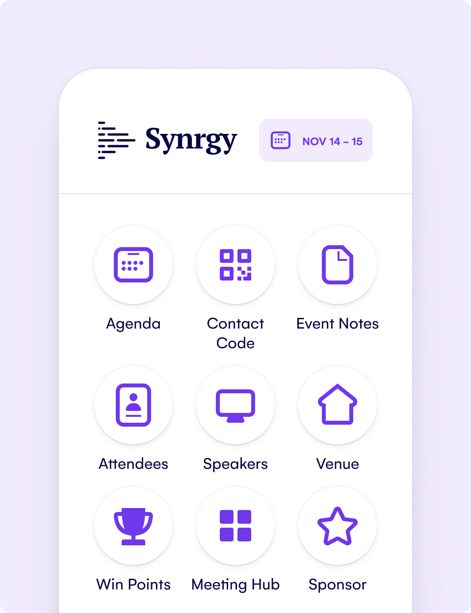 Event app