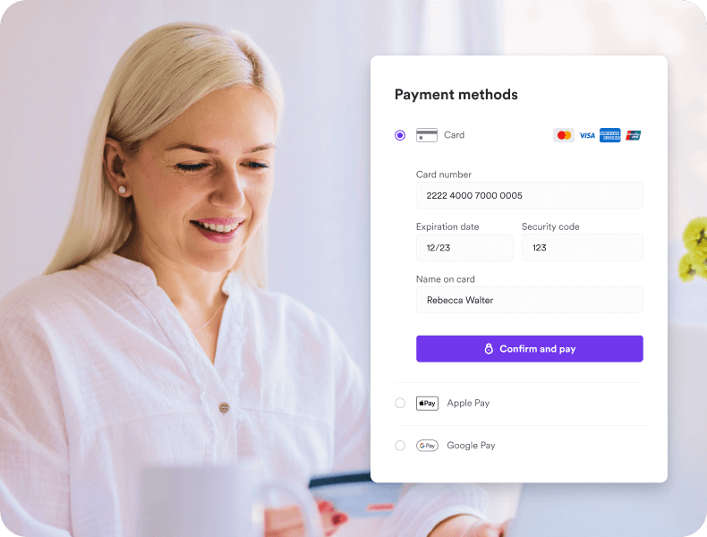 Dedicated event payment prcoessor with EventsAir Pay