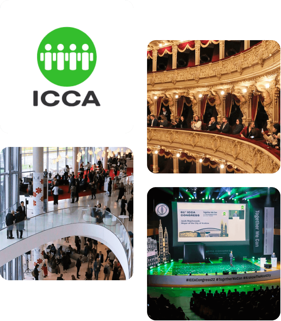 ICCA Case Study – ICCA embraces a harmonious connected solution to deliver Congress2