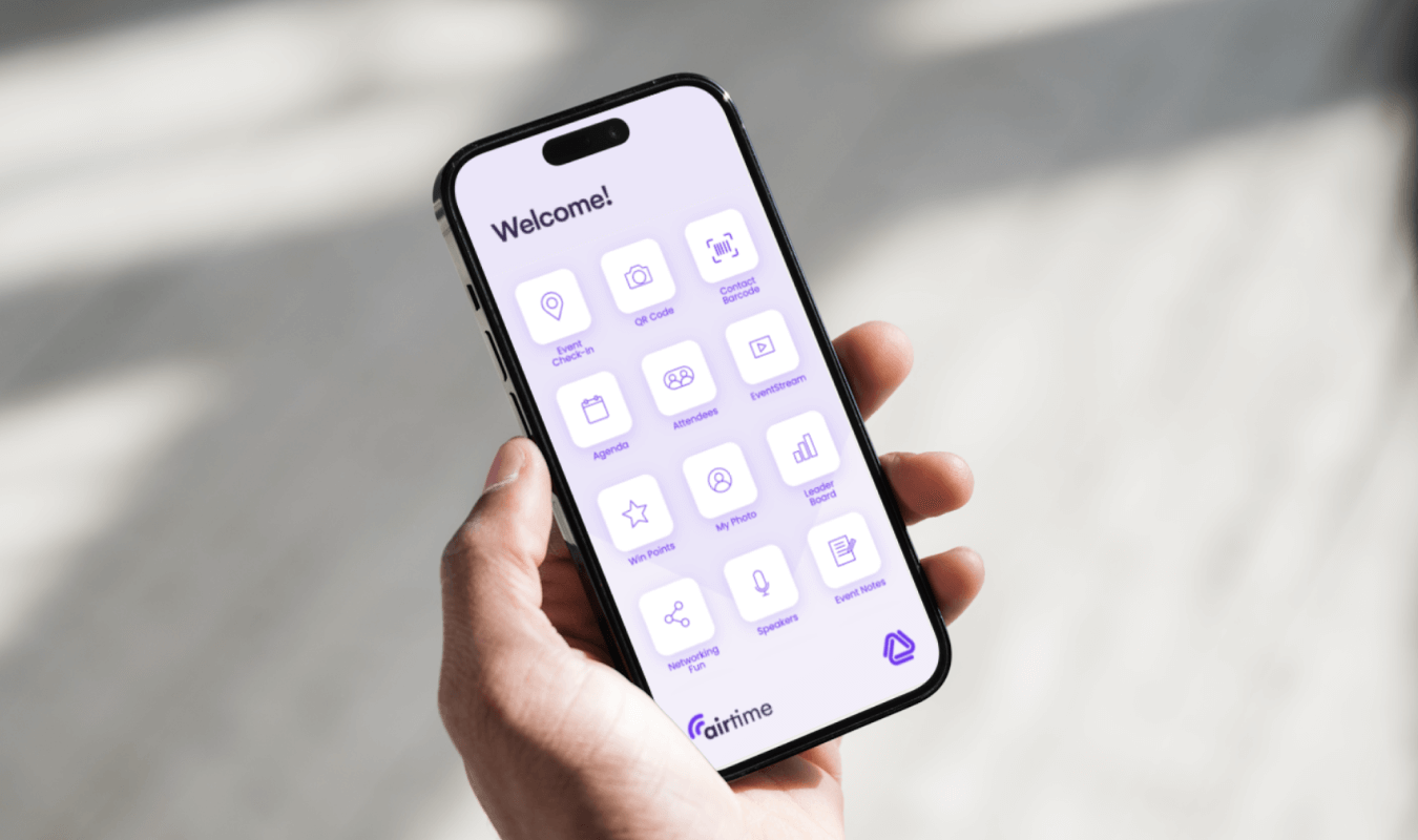 Discover powerful and customizable event mobile apps with EventsAir