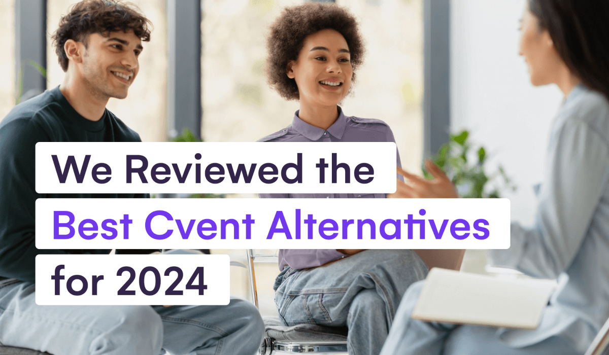 We reviewed the best Cvent alternatives for 2024 – EventsAir Product Comparison