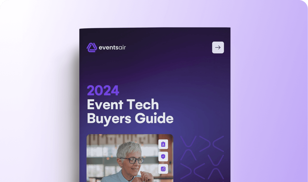 2024 Event Tech Buyers Guide for professional event planners