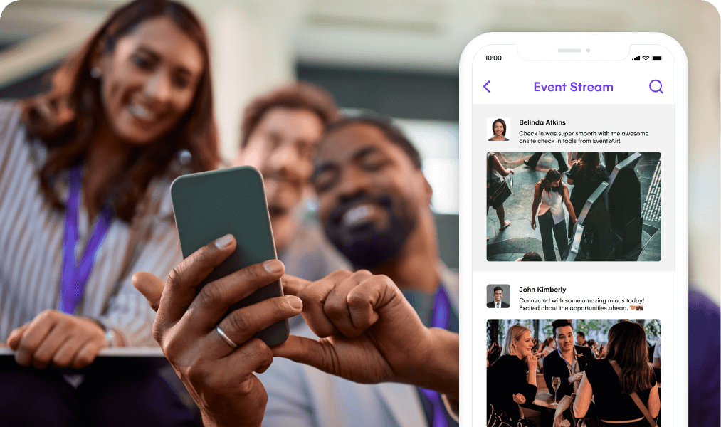 Discover energizing event networking with EventsAir