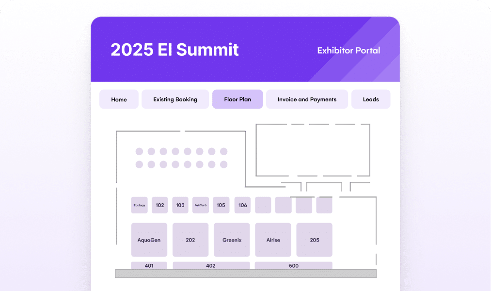 Discover how to easily manage your sponsors and exhibitors with EventsAir