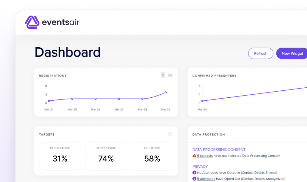 Discover powerful event analytics with EventsAir