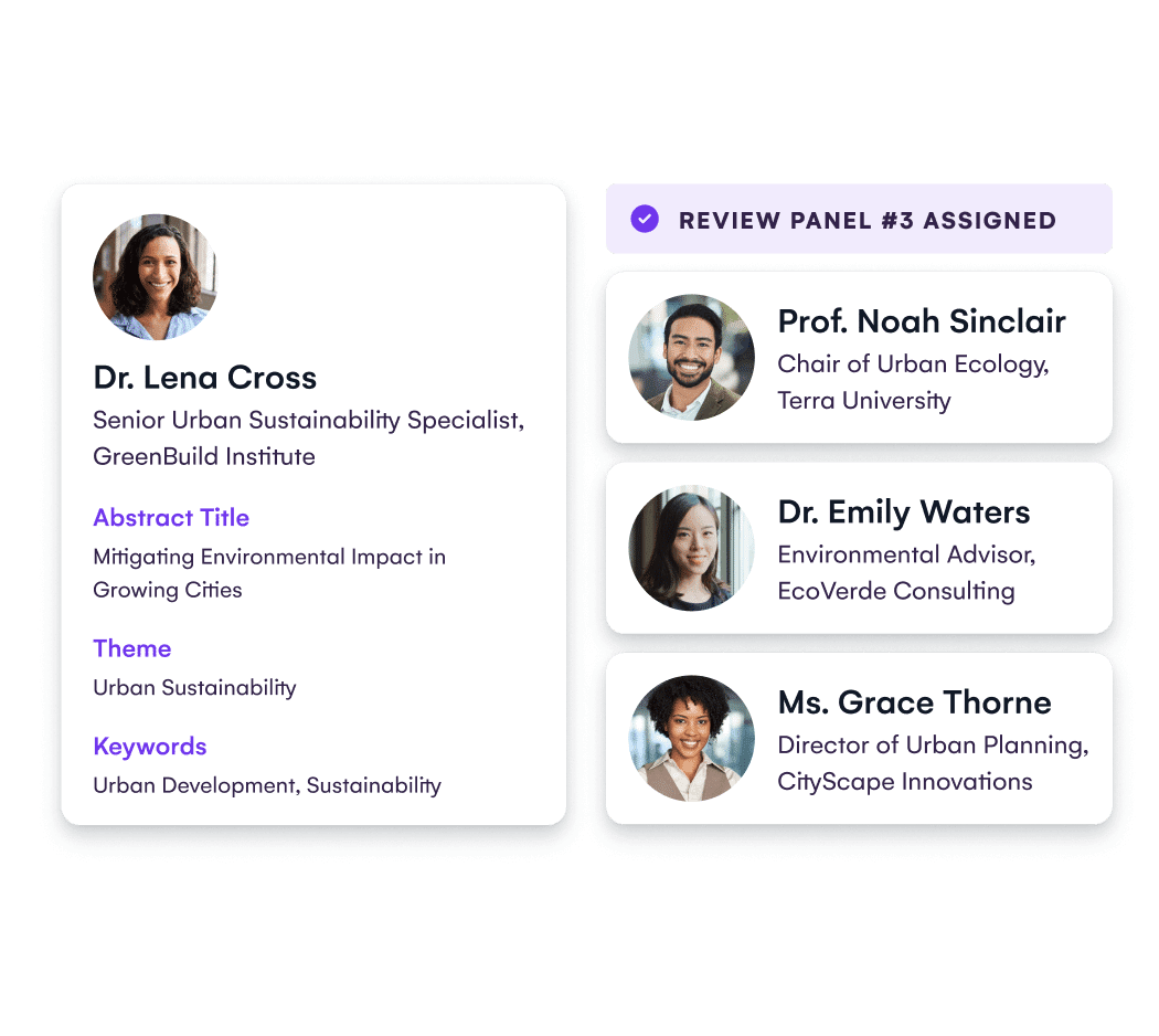 Streamline your abstract reviews with EventsAir