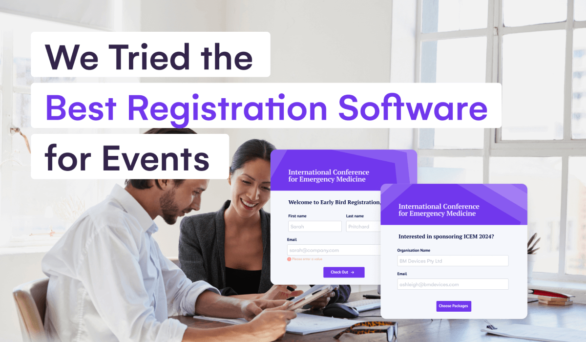 We Tried the Best Registration Software for Events – EventsAir Product Comparisons