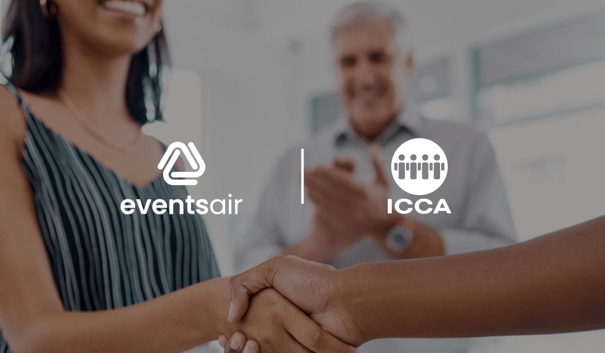 EventsAir and ICCA Renew Partnership to Support Association Events Professionals